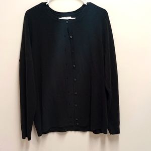 Croft & Barrow Button Up Cardigan Size XL